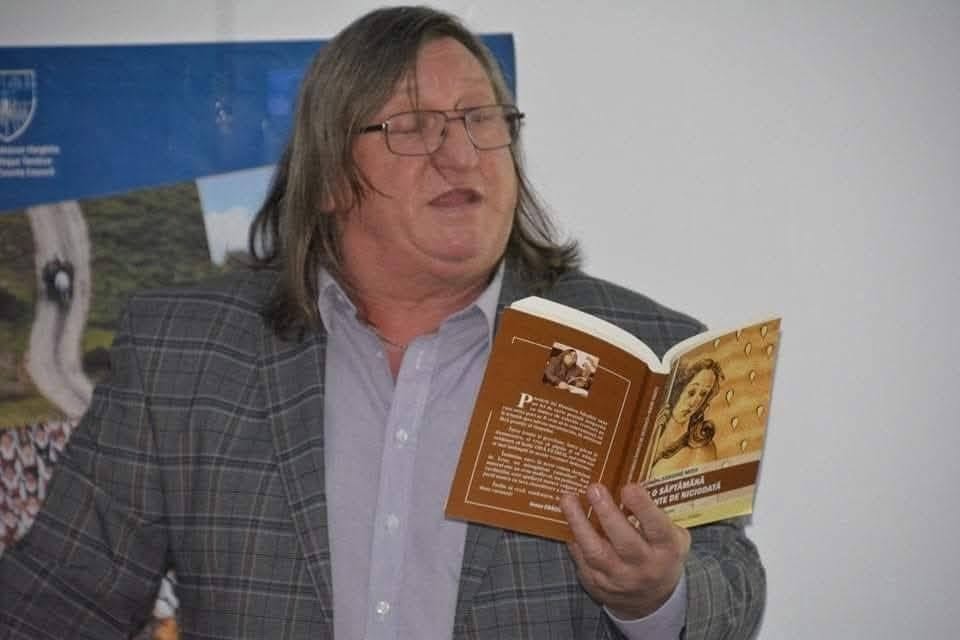 Publicație readusă la viață de cunoscutul scriitor și jurnalist Dumitru Sârghie Publicație readusă la viață de cunoscutul scriitor și jurnalist Dumitru Sârghie